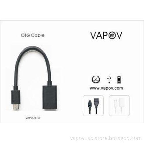 Micro usb mobile phone and tablet OTG data transfer cable
